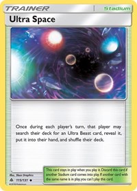Ultra Space (115) - SM - Forbidden Light (SM06)