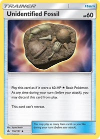 Unidentified Fossil (116) - SM - Forbidden Light (SM06)