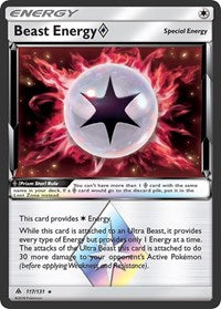 Beast Energy Prism Star (117) - SM - Forbidden Light (SM06)
