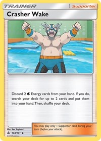 Crasher Wake (104) - SM - Forbidden Light (SM06)