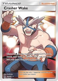 Crasher Wake Full Art (129) - SM - Forbidden Light (SM06)