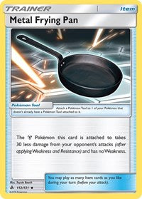 Metal Frying Pan (112) - SM - Forbidden Light (SM06)