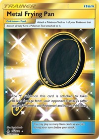 Metal Frying Pan Secret (144) - SM - Forbidden Light (SM06)