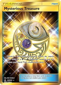 Mysterious Treasure Secret (145) - SM - Forbidden Light (SM06)