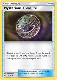 Mysterious Treasure (113) - SM - Forbidden Light (SM06)