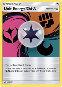 Unit Energy FDY (118) - SM - Forbidden Light (SM06)