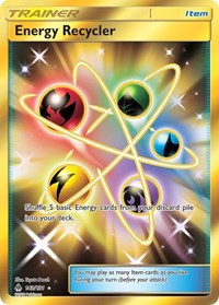 Energy Recycler Secret (143) - SM - Forbidden Light (SM06)