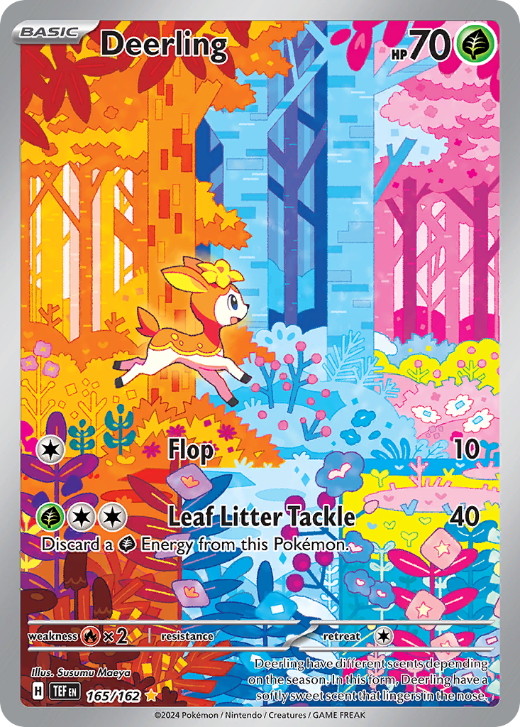 Deerling (165/162) - [Illustration Rare] Temporal Forces (TEF)