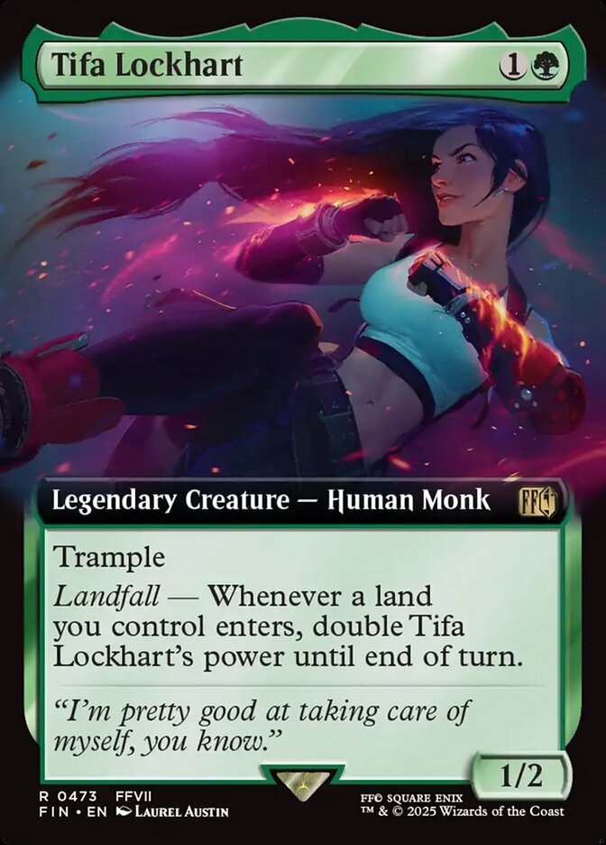 Tifa Lockhart (473) - [Extended Art] Final Fantasy (FIN)