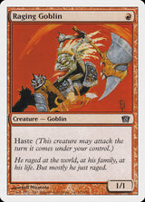 Raging Goblin (212) - Eighth Edition (8ED)