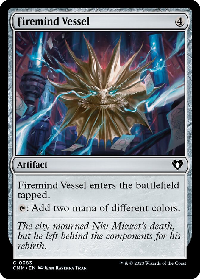 Firemind Vessel (383) - Commander Masters (CMM)