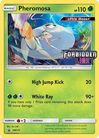 Pheromosa SM115 Prerelease (SM115) - SM Promos (SMP)