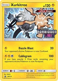 Xurkitree SM116 Prerelease (SM116) - SM Promos (SMP)