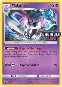 Malamar SM117 Prerelease (SM117) - SM Promos (SMP)