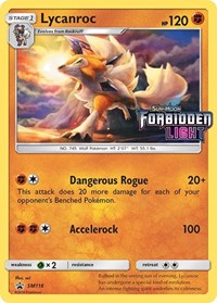 Lycanroc SM118 Prerelease (SM118) - SM Promos (SMP)