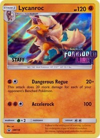 Lycanroc - SM118 (Prerelease) (SM118) - SM Promos (SMP)