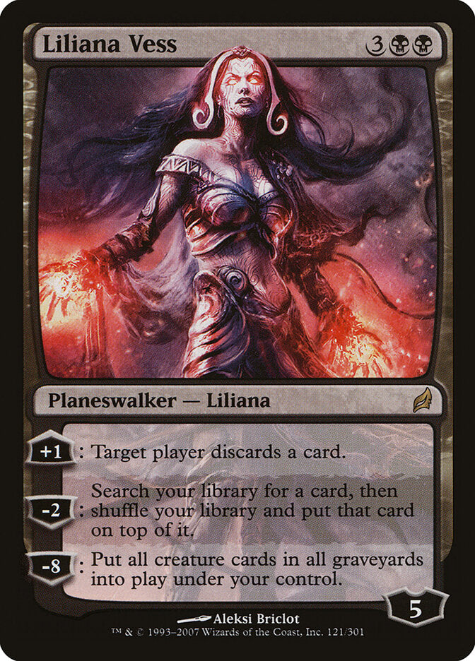 Liliana Vess (121) - Lorwyn (LRW)