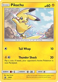 Pikachu (SM98) - SM Promos (SMP)