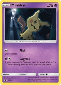Mimikyu (SM99) - SM Promos (SMP)