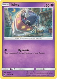 Inkay (50) - SM - Forbidden Light (SM06)