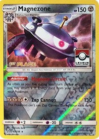 Magnezone - 83/156 (League Challenge) (83) - League & Championship Cards (PR)