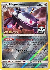Magnezone - 83/156 (League Challenge) (83) - League & Championship Cards (PR)