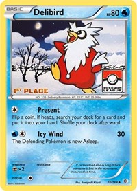 Delibird - 38/149 (Pokemon League) (38) - League & Championship Cards (PR)