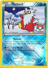 Delibird - 38/149 (Pokemon League) (38) - League & Championship Cards (PR)