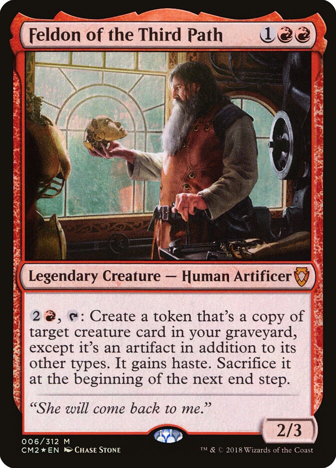 Feldon of the Third Path (6) - Commander Anthology Volume II (CM2)