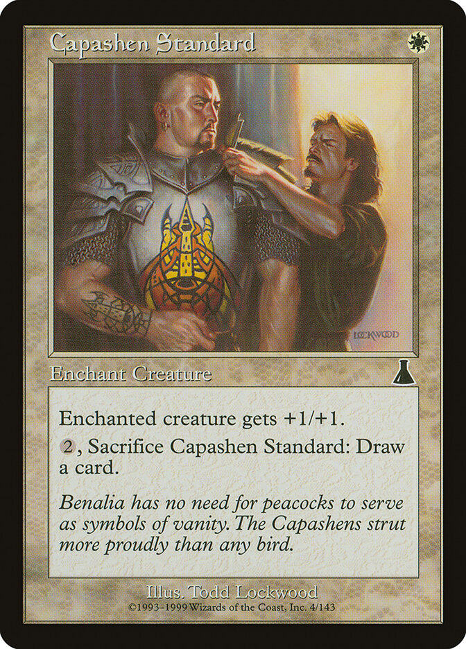 Capashen Standard (4) - Urza's Destiny (UDS)