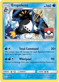 Empoleon - 34/156 (Pokemon League) (34) - League & Championship Cards (PR)