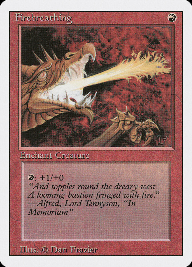 Firebreathing (151) - Revised Edition (3ED)