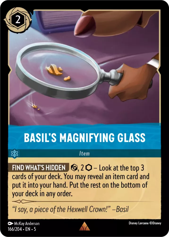 Basil's Magnifying Glass - Shimmering Skies (5)