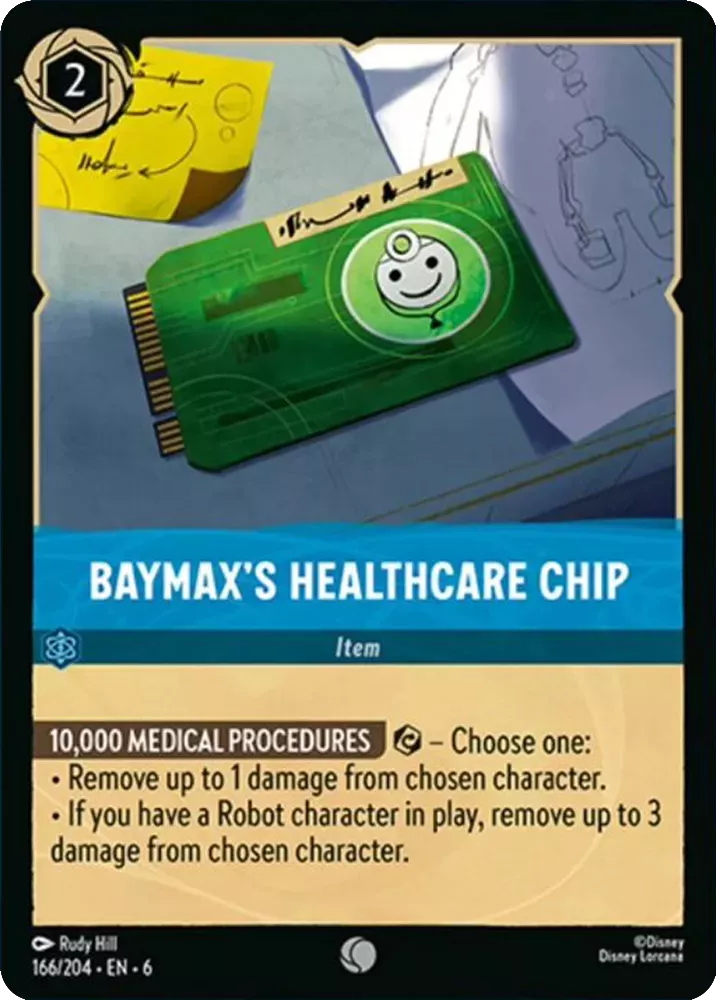 Baymax's Healthcare Chip - Azurite Sea (6)