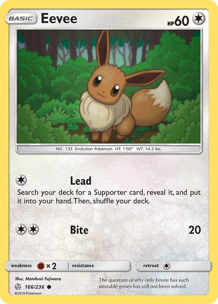 Eevee (166/236) - Cosmic Eclipse (CEC)