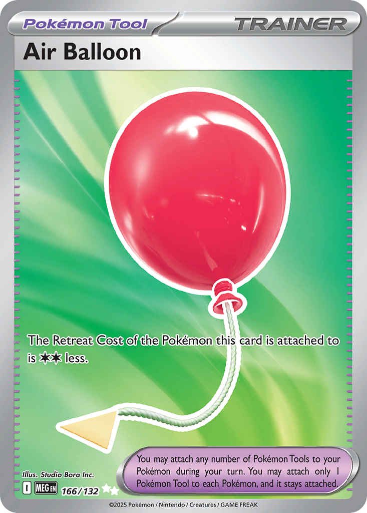 Air Balloon (166/132) - [Full Art] Mega Evolution (MEG)
