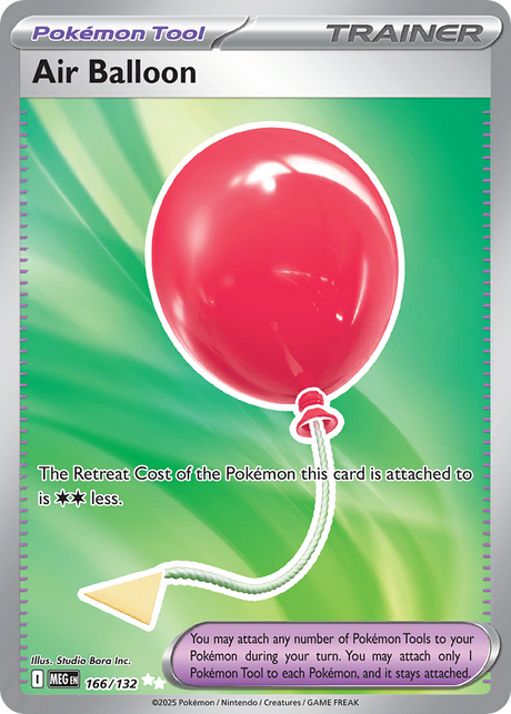 Air Balloon (166/132) - [Full Art] Mega Evolution (MEG)
