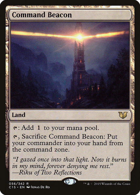 Command Beacon (56) - Commander 2015 (C15)