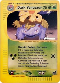 Dark Venusaur (7) - Best of Promos (PR)