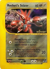 Rockets Scizor (4) - Best of Promos (PR)
