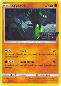 Zygarde - 72/131 (Cosmos Holo) (72) - Miscellaneous Cards & Products (MCAP)