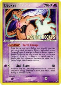 Deoxys (Normal Forme) - 16/107 (Movie Promo) (16) - Miscellaneous Cards & Products (MCAP)