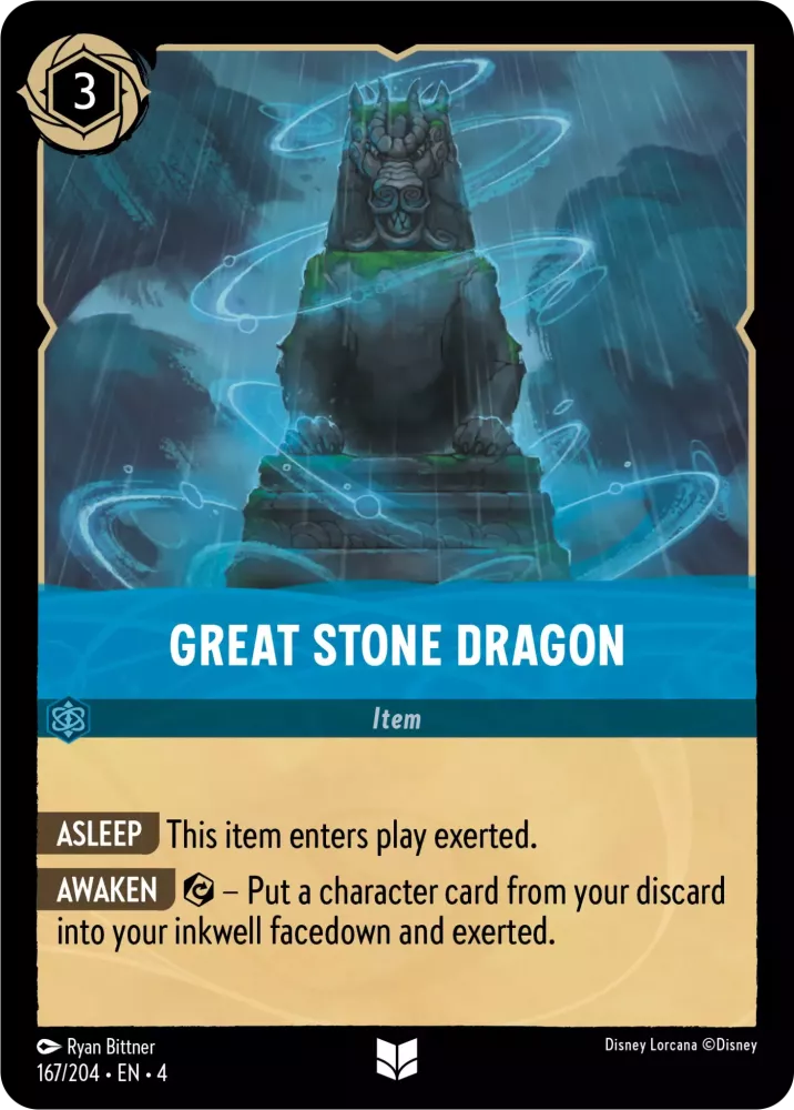 Great Stone Dragon - [Foil] Ursula's Return (4)