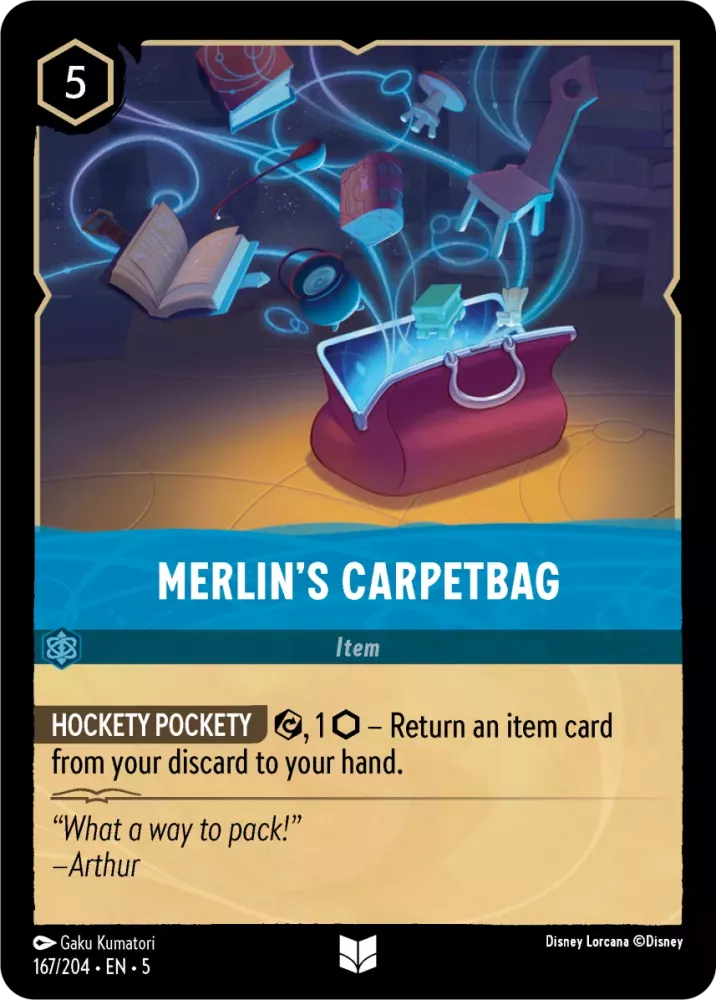 Merlin's Carpetbag - [Foil] Shimmering Skies (5)