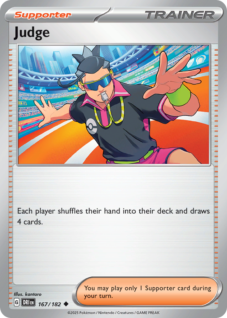 Judge (167/182) - Destined Rivals (DRI)