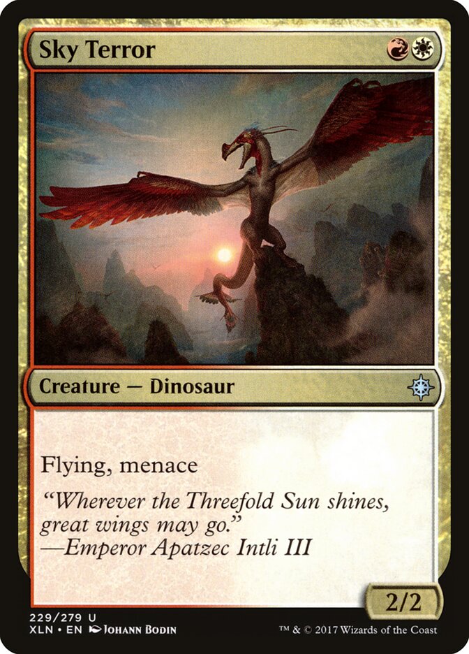 Sky Terror (229) - Ixalan (XLN)