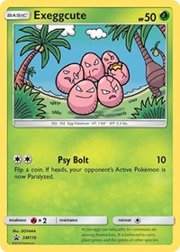 Exeggcute (SM119) - SM Promos (SMP)