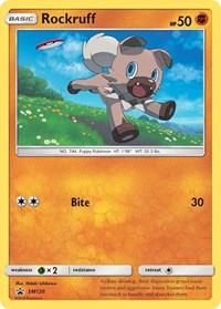 Rockruff (SM120) - SM Promos (SMP)