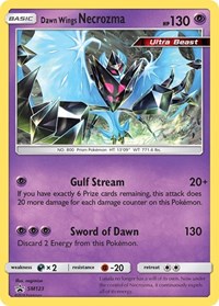 Dawn Wings Necrozma (SM123) - SM Promos (SMP)