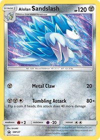 Alolan Sandslash (SM127) - SM Promos (SMP)